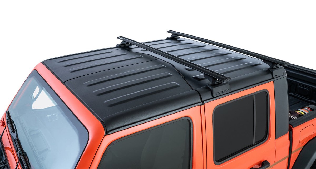 Kit de 2x Barres de toit 1500mm Backbone - Jeep Gladiator JT - RHINO-RACK - Jeep Gladiator JT