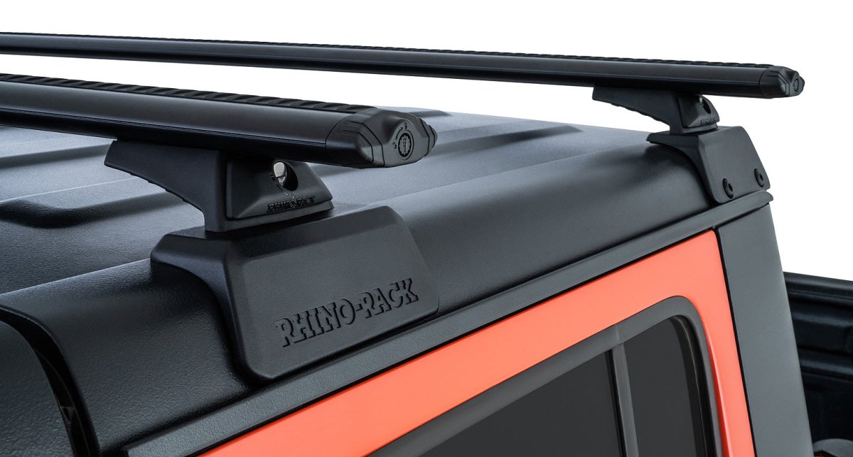 Kit de 2x Barres de toit 1500mm Backbone - Jeep Gladiator JT - RHINO-RACK - Jeep Gladiator JT