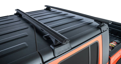 Kit de 2x Barres de toit 1500mm Backbone - Jeep Gladiator JT - RHINO-RACK - Jeep Gladiator JT