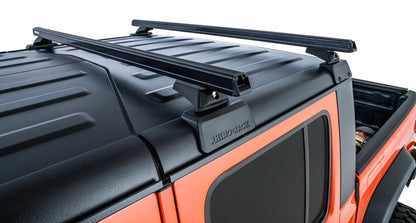 Kit de 2x Barres de toit 1500mm Backbone - Jeep Gladiator JT - RHINO-RACK - Jeep Gladiator JT