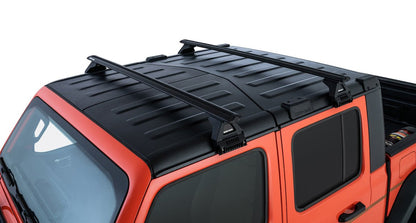 Kit de 2x Barres de toit 1500mm - Jeep JL & Gladiator JT - RHINO-RACK - Jeep Gladiator JT