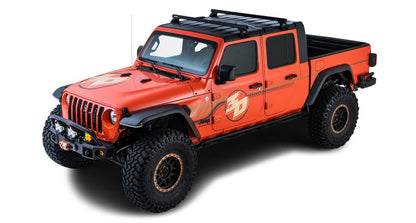 Kit de 2x Barres de toit 1500mm - Jeep JL & Gladiator JT - RHINO-RACK - Jeep Gladiator JT
