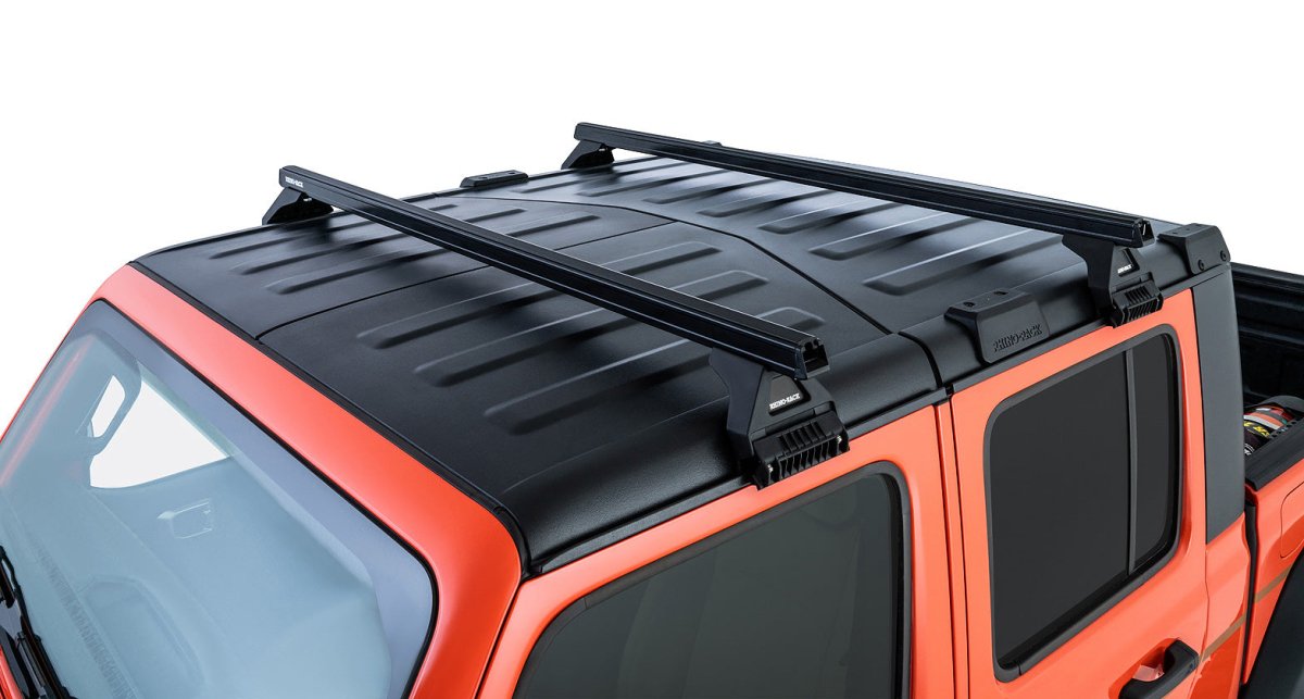 Kit de 2x Barres de toit 1500mm - Jeep JL & Gladiator JT - RHINO-RACK - Jeep Gladiator JT