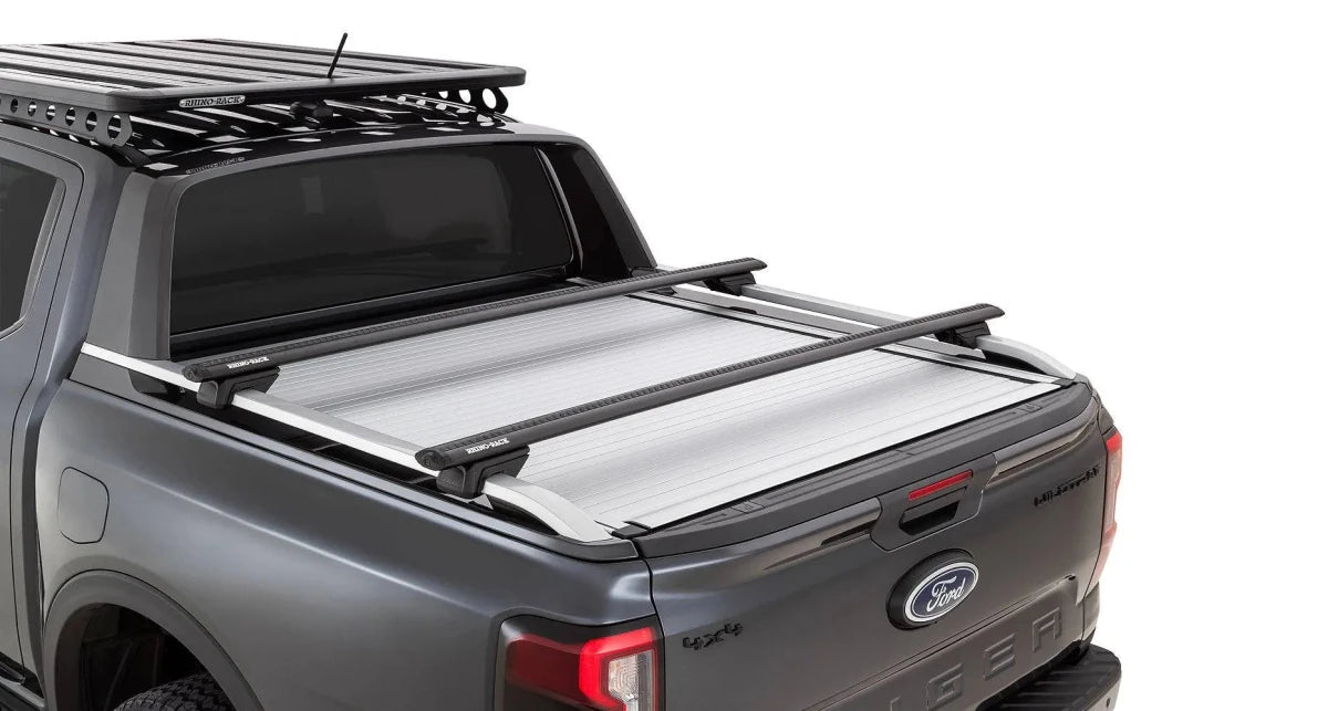 Kit de 2x barres de toit SPORTZ BAR - Ford Ranger/Raptor/Amarok 2023+ - RHINO-RACK - Ford Ranger PHEV 2025+