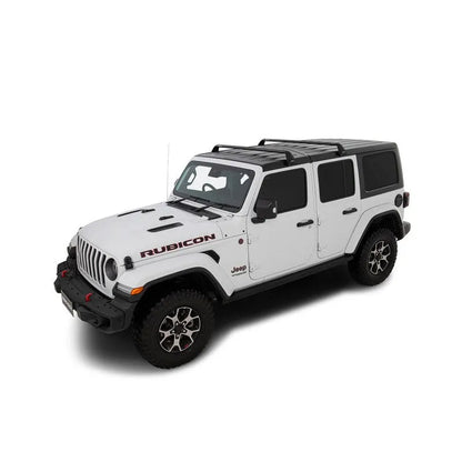 Kit de 2x Barres de toit Vortex SG Black - Jeep JK/JL/JT 4 portes - RHINO-RACK - Jeep Gladiator JT