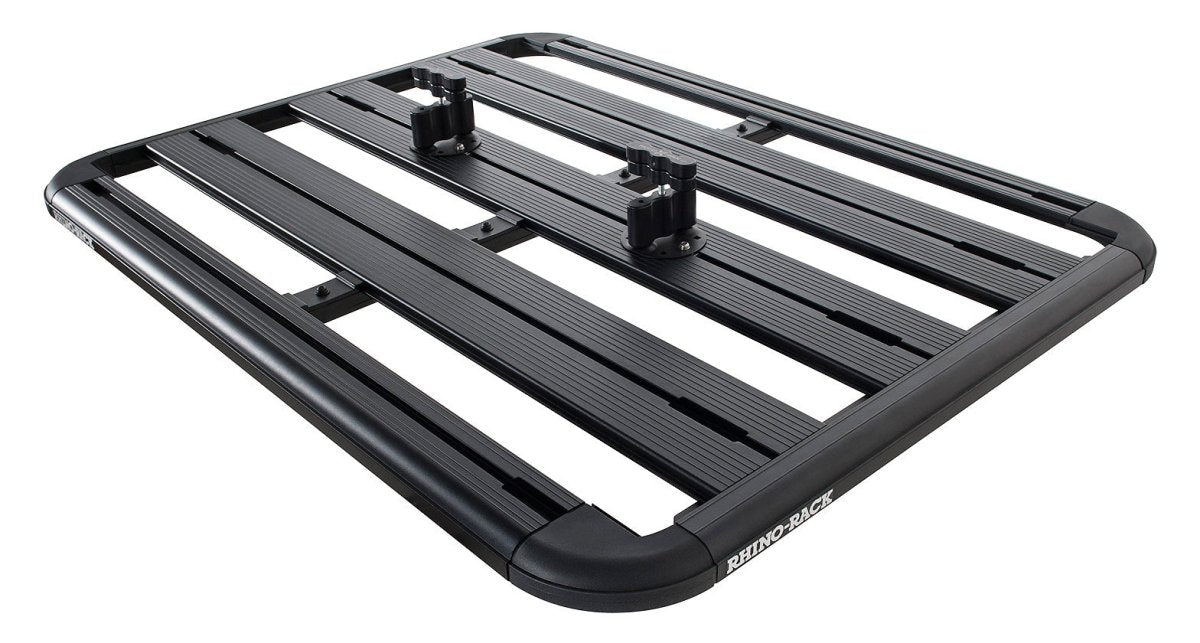 Kit fixation système Rotopax sur galerie Pioneer - RHINO-RACK -