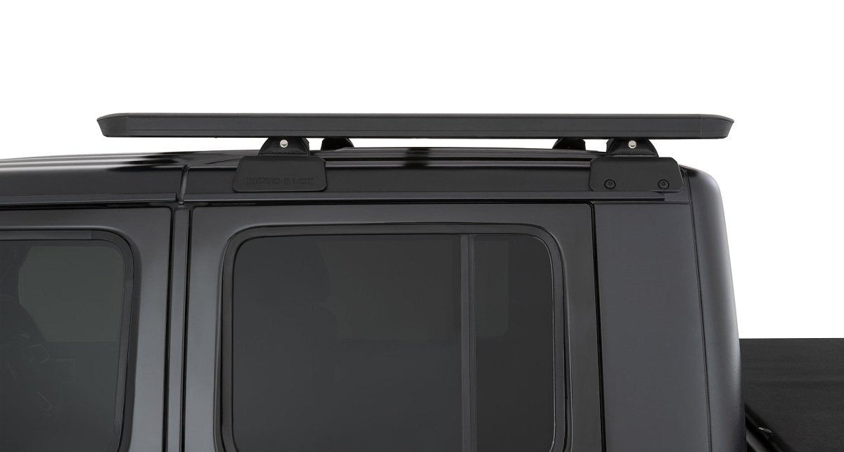 Kit Galerie de toit 1430x1300mm Jeep Gladiator JT - RHINO-RACK - Jeep Gladiator JT