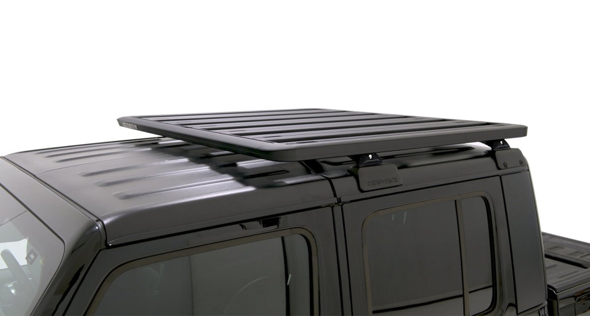 Kit Galerie de toit 1430x1300mm Jeep Gladiator JT - RHINO-RACK - Jeep Gladiator JT