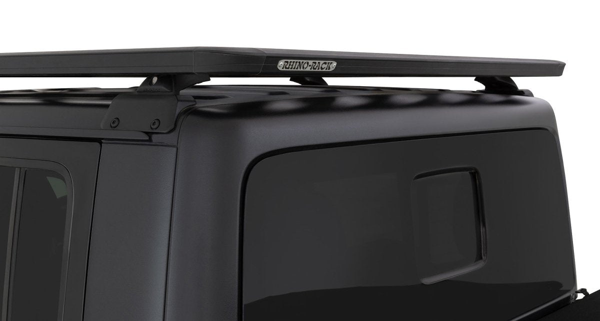 Kit Galerie de toit 1430x1300mm Jeep Gladiator JT - RHINO-RACK - Jeep Gladiator JT