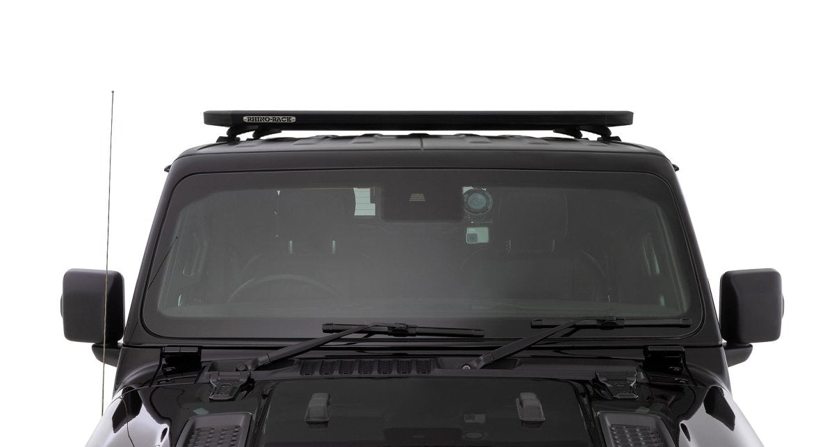 Kit Galerie de toit 1430x1300mm Jeep Gladiator JT - RHINO-RACK - Jeep Gladiator JT