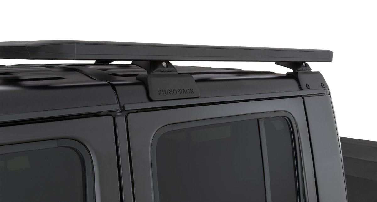 Kit Galerie de toit 1430x1300mm Jeep Gladiator JT - RHINO-RACK - Jeep Gladiator JT