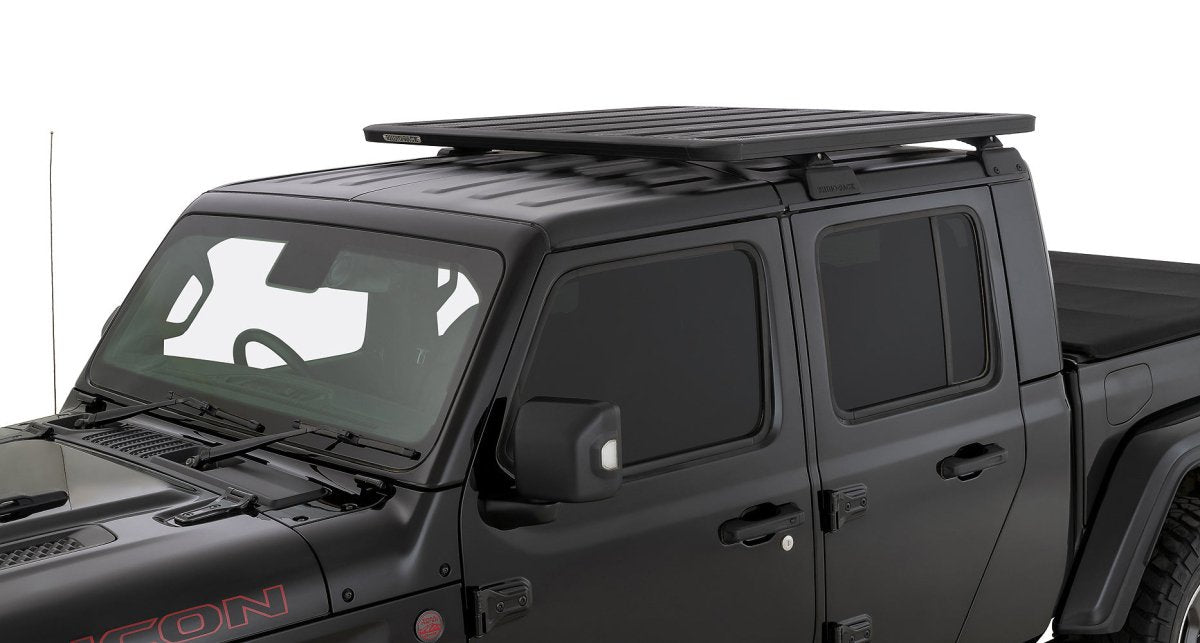 Kit Galerie de toit 1430x1300mm Jeep Gladiator JT - RHINO-RACK - Jeep Gladiator JT