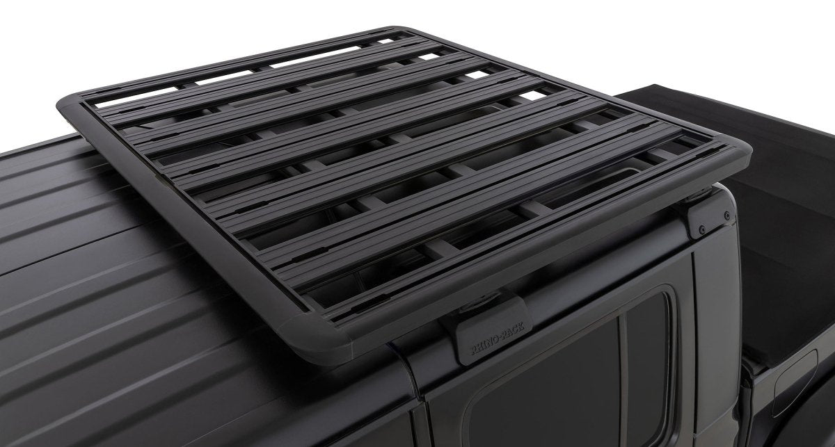 Kit Galerie de toit 1430x1300mm Jeep Gladiator JT - RHINO-RACK - Jeep Gladiator JT
