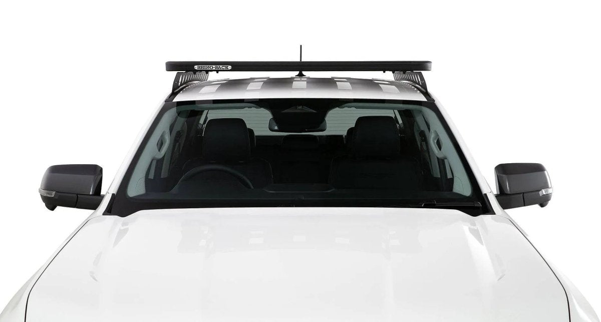 Kit Galerie de toit + Backbone | Ford Ranger Raptor 2023+ (NEW GEN) - RHINO-RACK - Ford Ranger PHEV 2025+