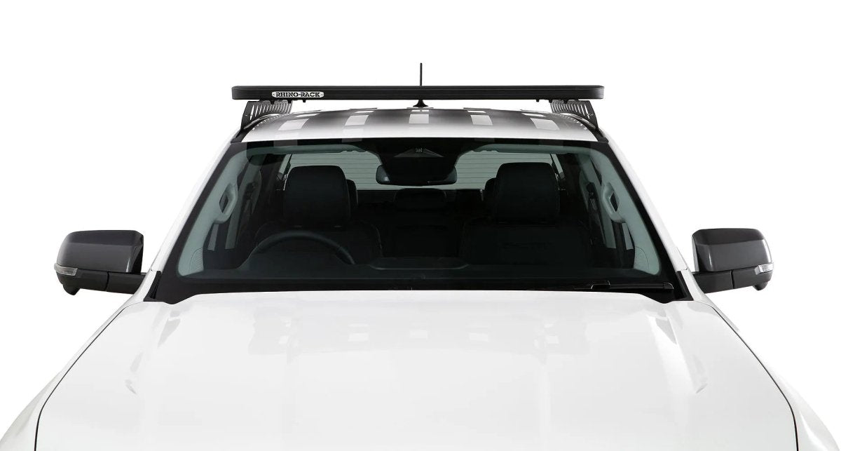Kit Galerie de toit + Backbone | Toyota Hilux REVO 2016+ - RHINO-RACK - Toyota Hilux 2016+