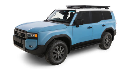 Kit Galerie de Toit Land Cruiser Prado 250 avec Rails - RHINO-RACK - Toyota Land Cruiser J250