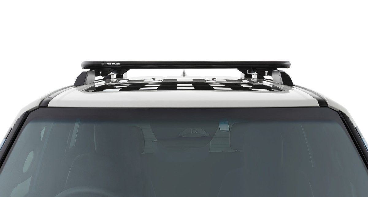 Kit Galerie de Toit Land Cruiser Prado 250 avec Rails - RHINO-RACK - Toyota Land Cruiser J250