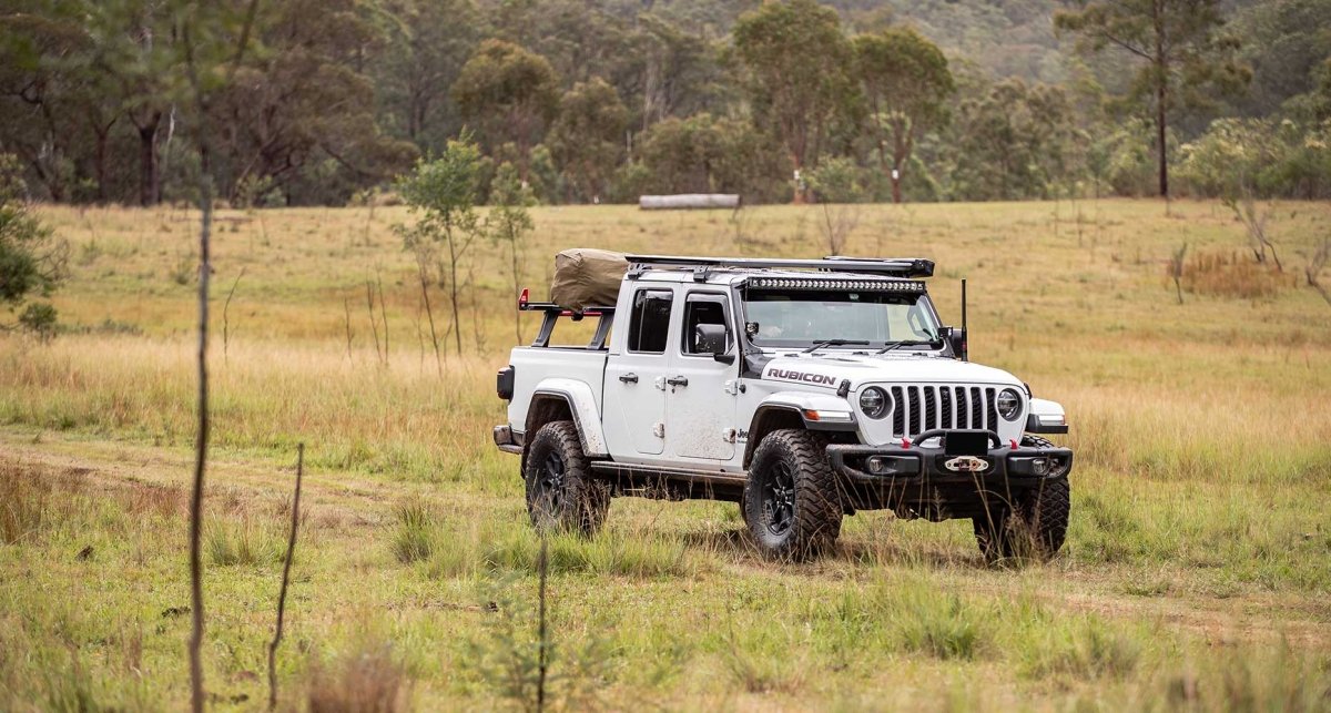 Kit Galerie de Toit Overlanding Jeep JK/JL & Gladiator JT - RHINO-RACK - Jeep Gladiator JT