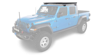 Kit Galerie de Toit Overlanding Jeep JK/JL & Gladiator JT - RHINO-RACK - Jeep Gladiator JT