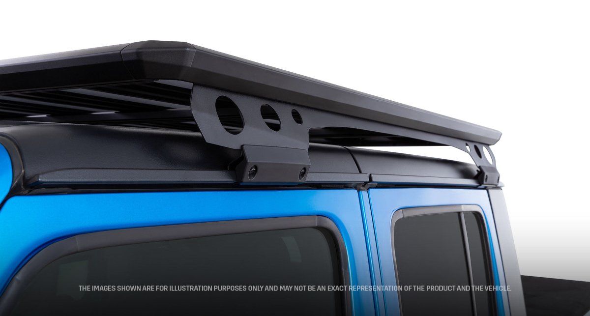 Kit Galerie de Toit Overlanding Jeep JK/JL & Gladiator JT - RHINO-RACK - Jeep Gladiator JT
