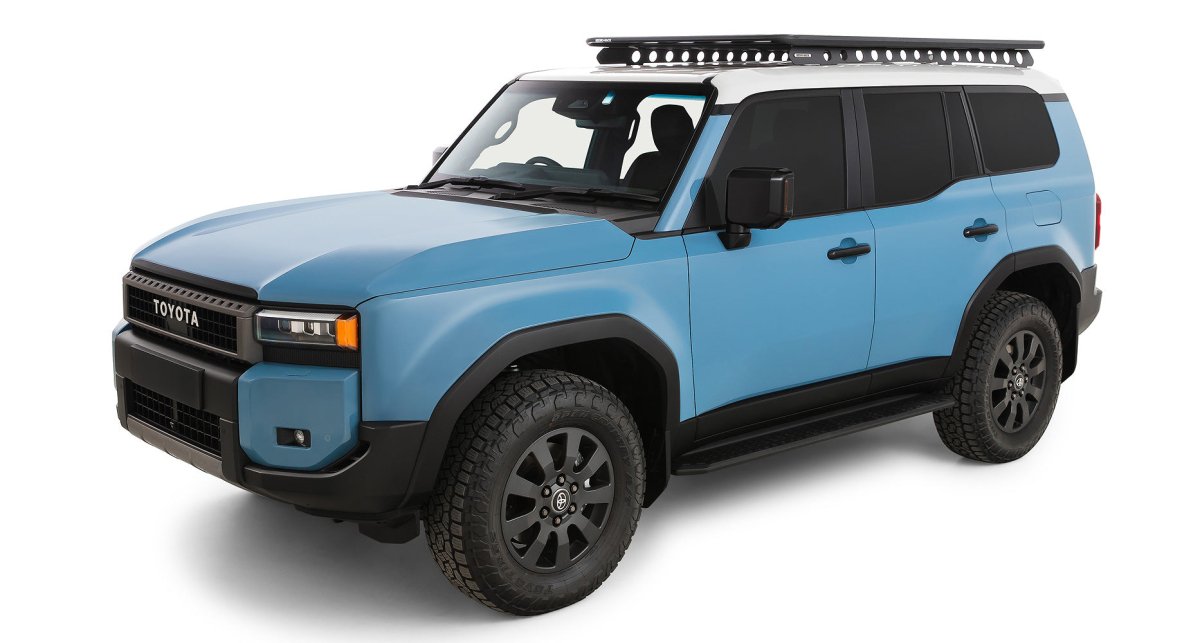 Kit Galerie de Toit Pioneer Land Cruiser Prado 250 (2100x1240mm) - RHINO-RACK - Toyota Land Cruiser J250