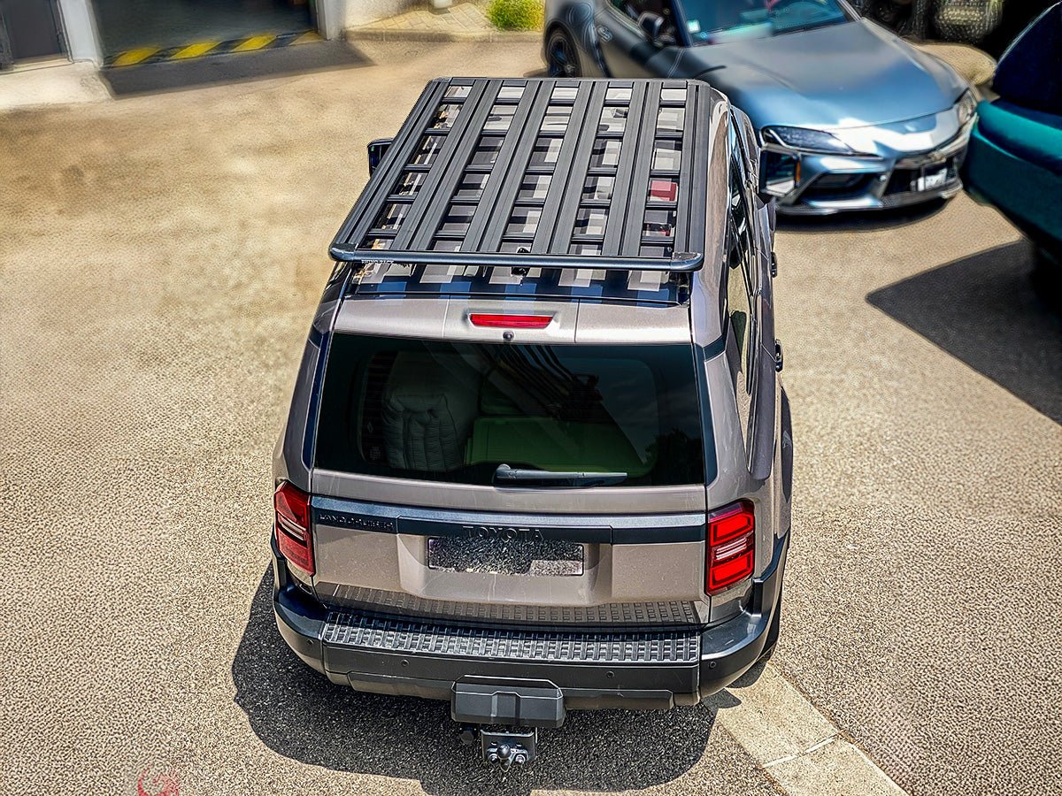Kit Galerie de Toit Pioneer Land Cruiser Prado 250 (2100x1240mm) - RHINO-RACK - Toyota Land Cruiser J250