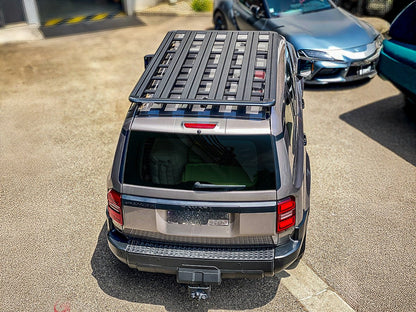 Kit Galerie de Toit Pioneer Land Cruiser Prado 250 (2100x1240mm) - RHINO-RACK - Toyota Land Cruiser J250