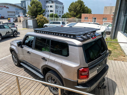 Kit Galerie de Toit Pioneer Land Cruiser Prado 250 (2100x1240mm) - RHINO-RACK - Toyota Land Cruiser J250