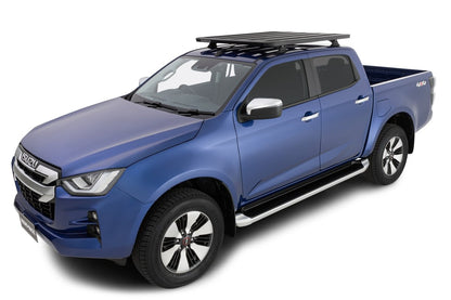 Kit Galerie de Toit Pioneer + RCH | Isuzu D-Max N60 Double Cab 2020+ - RHINO-RACK - Isuzu Dmax 2020+