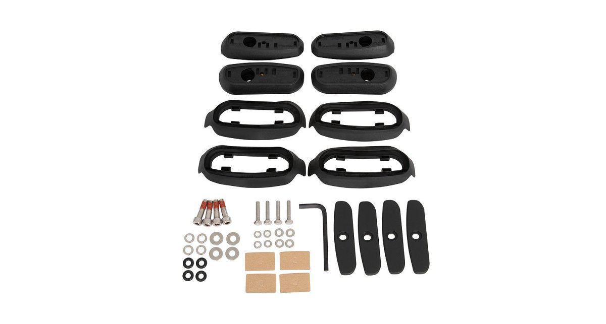 Kit Galerie de Toit Pioneer + RCH | Isuzu D-Max N60 Double Cab 2020+ - RHINO-RACK - Isuzu Dmax 2020+