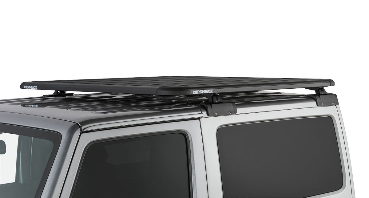 Kit Galerie de Toit + RCL Jeep Wrangler JK 2 Portes - 1300mm x 1430mm - RHINO-RACK - Jeep JK