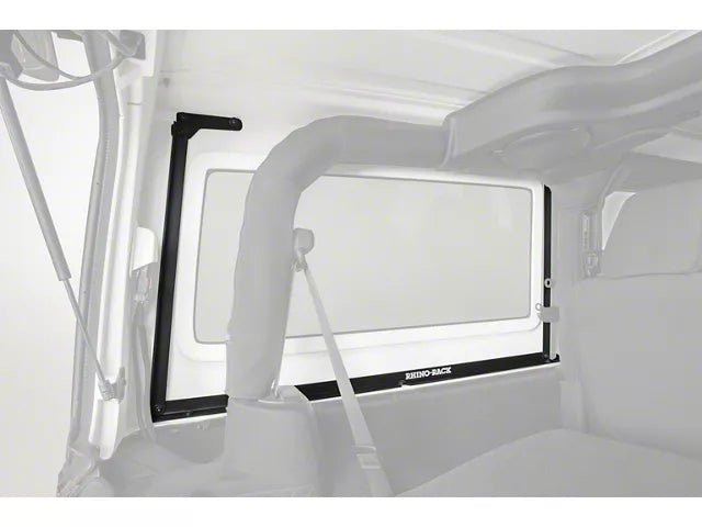 Kit Galerie de Toit + RCL Jeep Wrangler JK 2 Portes - 1300mm x 1430mm - RHINO-RACK - Jeep JK