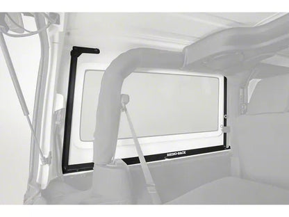 Kit Galerie de Toit + RCL Jeep Wrangler JK 2 Portes - 1300mm x 1430mm - RHINO-RACK - Jeep JK