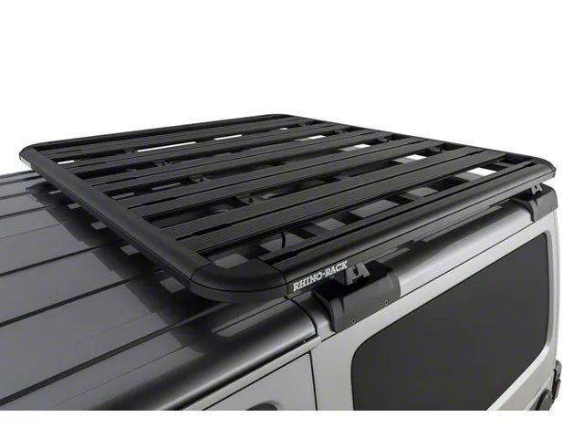 Kit Galerie de Toit + RCL Jeep Wrangler JK 2 Portes - 1300mm x 1430mm - RHINO-RACK - Jeep JK