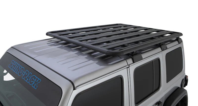 Kit Galerie de Toit + RCL Jeep Wrangler JL 4 Portes - 1800mm x 1430mm - RHINO-RACK - Jeep JL
