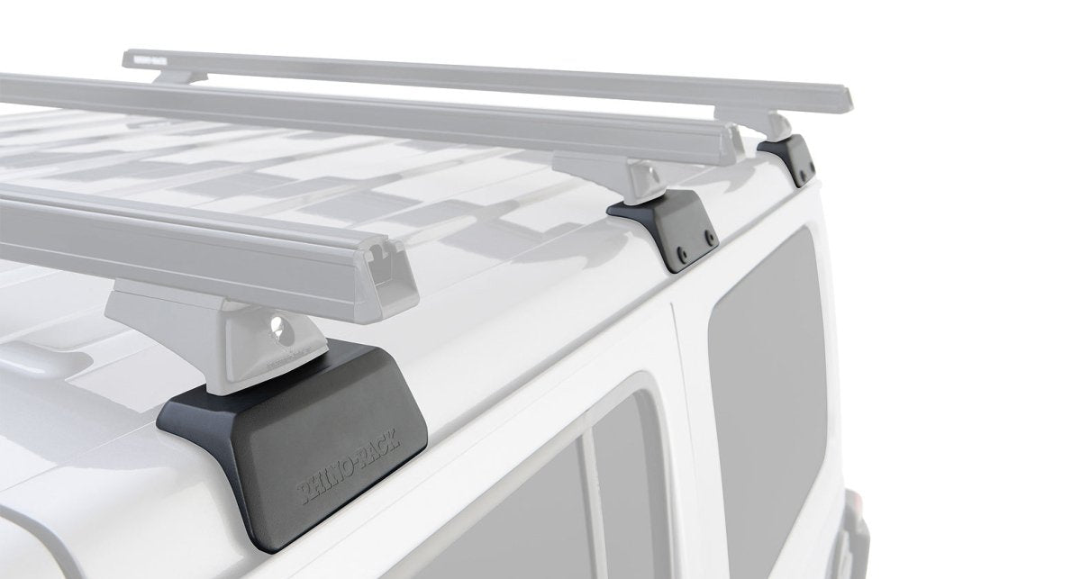 Kit Galerie de Toit + RCL Jeep Wrangler JL 4 Portes - 1800mm x 1430mm - RHINO-RACK - Jeep JL