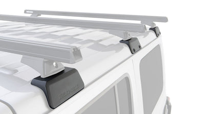 Kit Galerie de Toit + RCL Jeep Wrangler JL 4 Portes - 1800mm x 1430mm - RHINO-RACK - Jeep JL