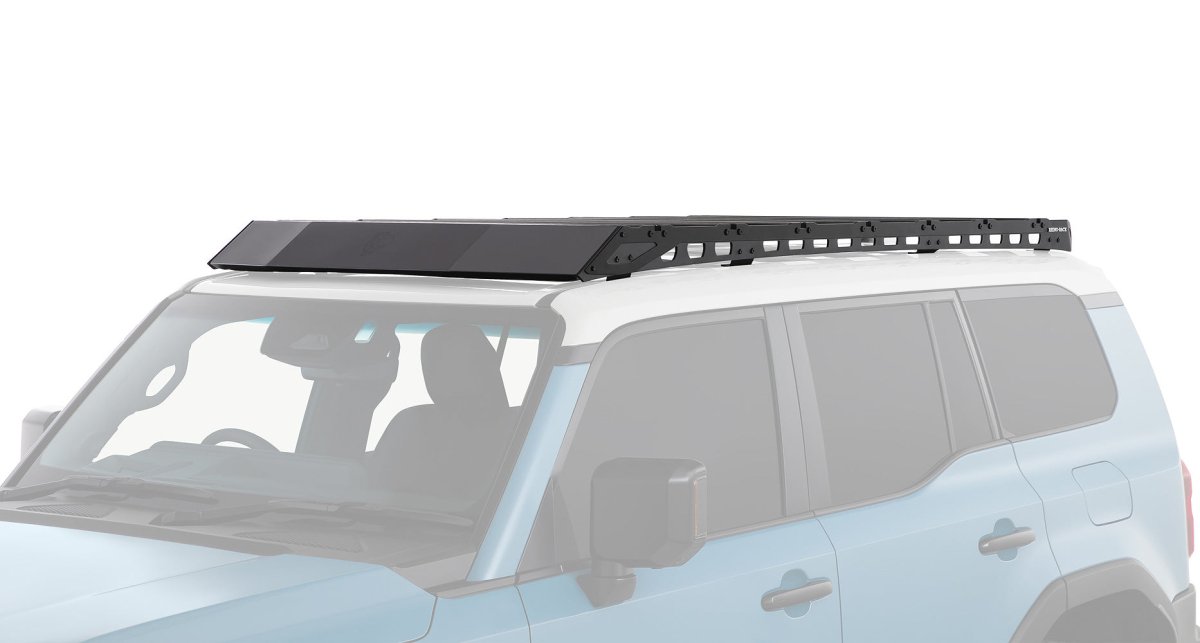 Kit Galerie de Toit Reconn 2413x1219mm pour Land Cruiser Prado 250 - RHINO-RACK - Toyota Land Cruiser J250