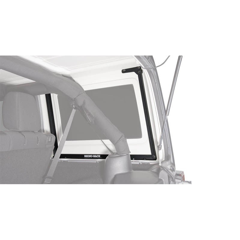 Kit Galerie de Toit + RLT600 Jeep Wrangler JK 4 Portes - 1800mm x 1430mm - RHINO-RACK - Jeep JK