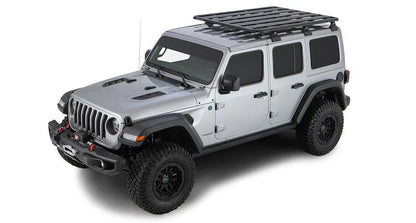 Kit Galerie de Toit + RLT600 Jeep Wrangler JL 4 Portes - 1800mm x 1430mm - RHINO-RACK - Jeep JL