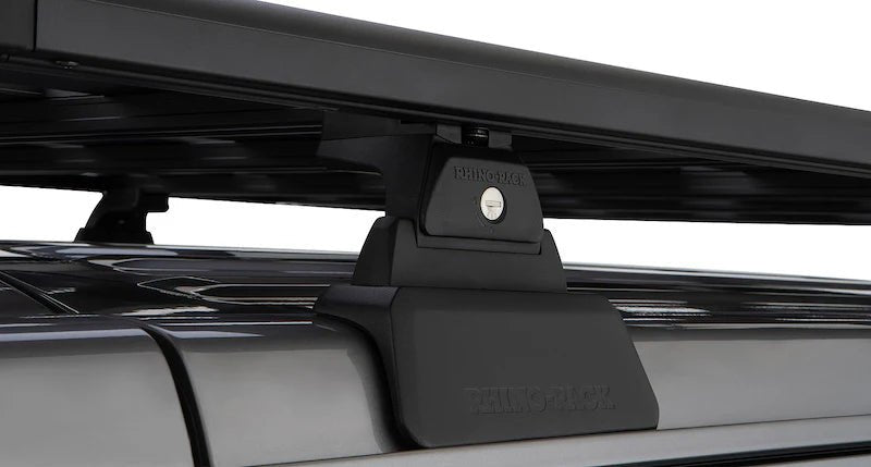 Kit Galerie de Toit + RLT600 Jeep Wrangler JL 4 Portes - 1800mm x 1430mm - RHINO-RACK - Jeep JL