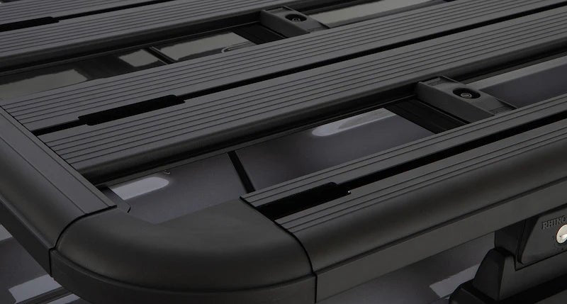 Kit Galerie de Toit + RLT600 Jeep Wrangler JL 4 Portes - 1800mm x 1430mm - RHINO-RACK - Jeep JL