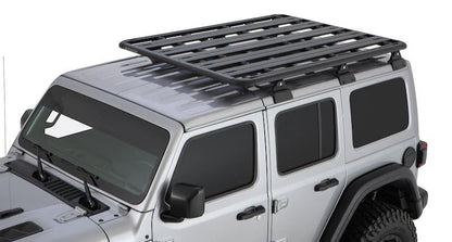 Kit Galerie de Toit + RLT600 Jeep Wrangler JL 4 Portes - 1800mm x 1430mm - RHINO-RACK - Jeep JL