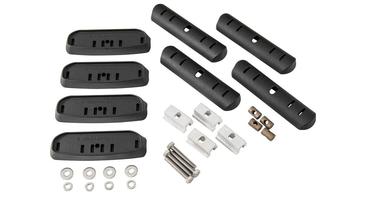 Kit Galerie de toit Toyota Hilux VIGO 2005-2015 | Double Cab - RHINO-RACK - Toyota Hilux 2005-2015