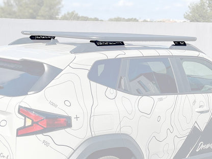 Kit Galerie intégrale Pioneer 1300x1240mm - Dacia Duster 2024+ - RHINO-RACK - Dacia Duster 2024+