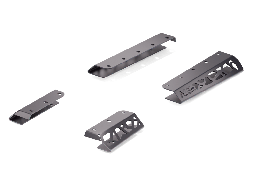 Kit Galerie intégrale Pioneer 1300x1240mm - Dacia Duster 2024+ - RHINO-RACK - Dacia Duster 2024+