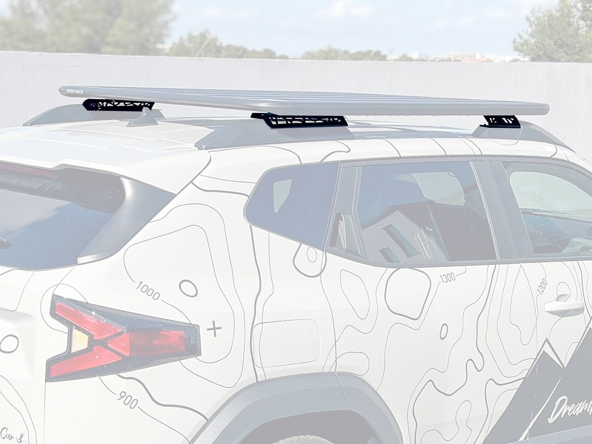 Kit Galerie intégrale Pioneer 1500x1240mm - Dacia Duster 2024+ - RHINO-RACK - Dacia Duster 2024+