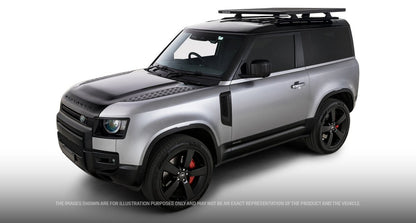 Kit galerie Pioneer 6 1300x1240mm pieds RCL-RCH Land Rover Defender II 90 - RHINO-RACK - Defender 90