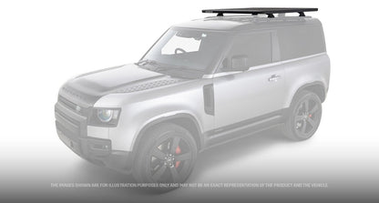 Kit galerie Pioneer 6 1300x1240mm pieds RCL-RCH Land Rover Defender II 90 - RHINO-RACK - Defender 90