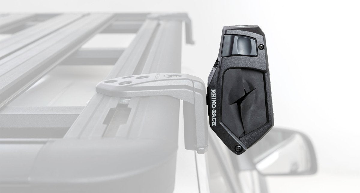 Kit installation rapide Stow-iT - pour Galerie/barre - RHINO-RACK - BYD Shark 2024+